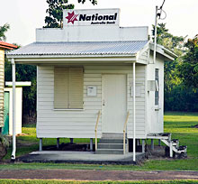 Smallest Bank in Australia, Silkwood